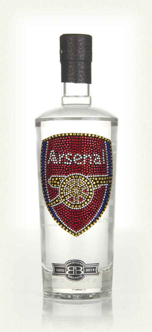 Bohemian Brands Arsenal FC Vodka | 700ML at CaskCartel.com