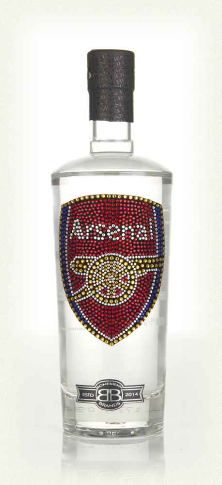 Bohemian Brands Arsenal FC Vodka | 700ML