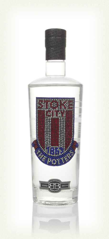 Bohemian Brands Stoke City FC Vodka | 700ML