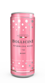 Bollicini Sparkling Rose Wine | 4x250ML at CaskCartel.com