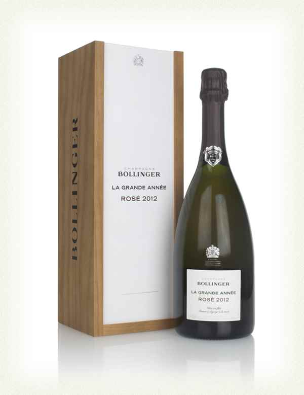 Bollinger La Grande Année Rosé 2012 Champagne