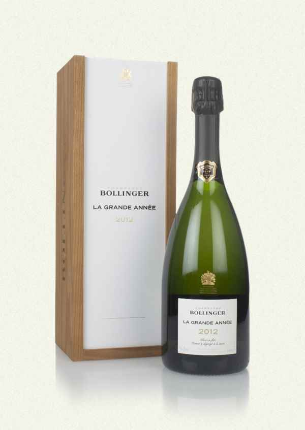 Bollinger La Grande Année Vintage 2012 Champagne