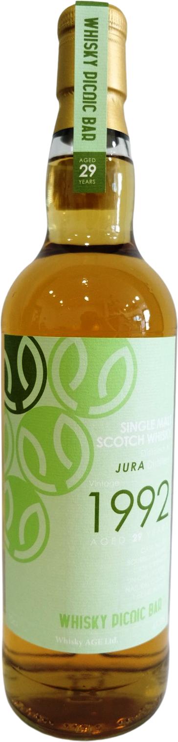 Isle of Jura 1992 WPB 29 Year Old Single Malt Scotch Whisky at CaskCartel.com