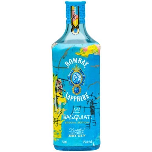 Bombay Sapphire Basquiat Special Edition Art London Dry Gin
