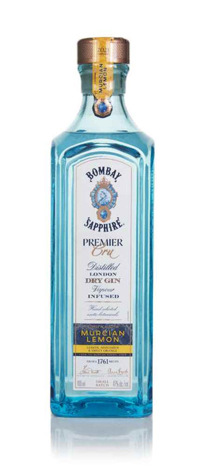 Bombay Sapphire Premier Cru Murcian Lemon Gin | 700ML at CaskCartel.com