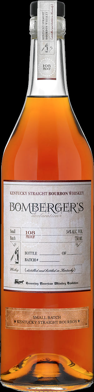 Bomberger's Declaration Small Batch Bourbon 2023 Whiskey at CaskCartel.com