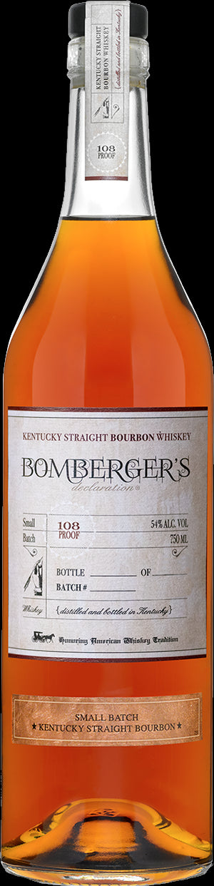 Bomberger's Declaration Small Batch Bourbon 2023 Whiskey at CaskCartel.com