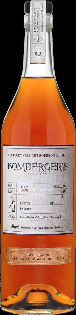 Bomberger's Declaration Small Batch Bourbon 2023 Whiskey