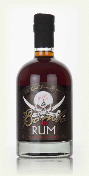 Bombo 40 Rum -  Caramel & Coconut Rum | 700ML at CaskCartel.com