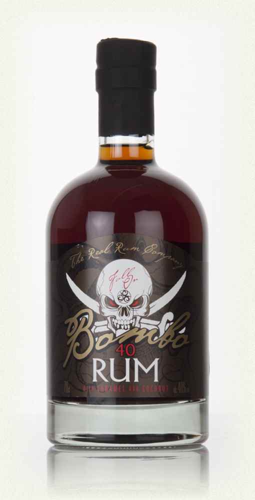 Bombo 40 Rum -  Caramel & Coconut Rum | 700ML