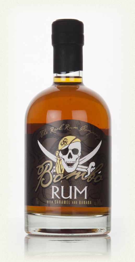 Bombo Rum Liqueur - Caramel & Banana Liqueur | 700ML at CaskCartel.com