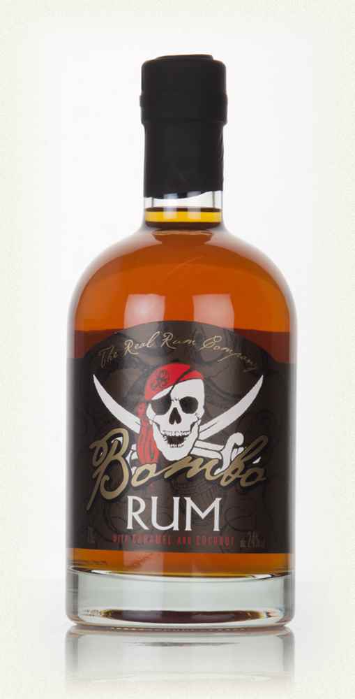 Bombo Rum Liqueur - Caramel & Coconut Liqueur | 700ML