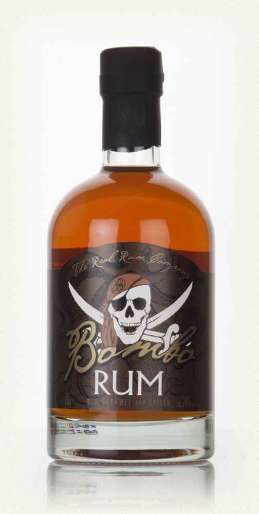 Bombo Rum Liqueur - Caramel & Spices Liqueur | 700ML