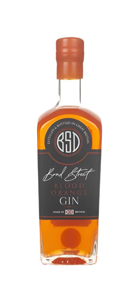 Bond Street Blood Orange Gin | 700ML at CaskCartel.com