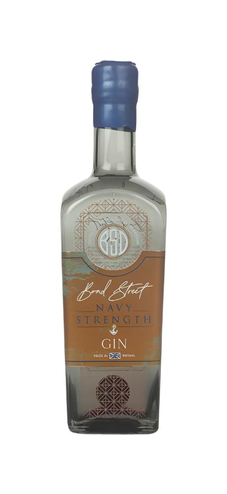 Bond Street Navy Strength Gin | 700ML at CaskCartel.com