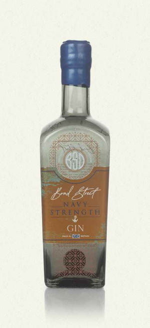 Bond Street Navy Strength Gin | 700ML at CaskCartel.com