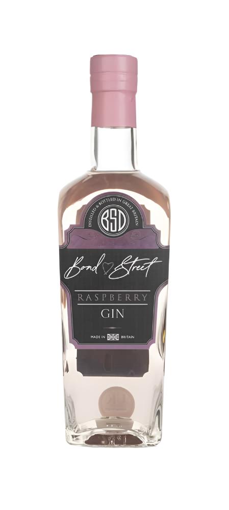 Bond Street Raspberry Gin | 700ML at CaskCartel.com