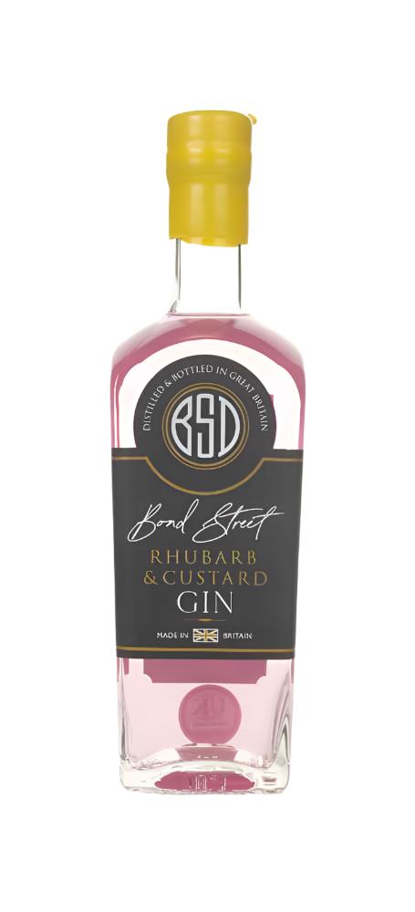 Bond Street Rhubarb & Custard Gin | 700ML at CaskCartel.com