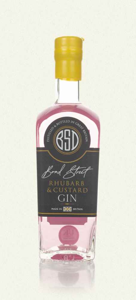 Bond Street Rhubarb & Custard Gin | 700ML