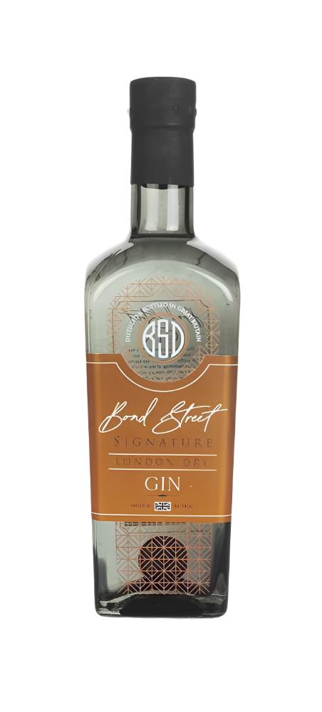 Bond Street Signature London Dry Gin | 700ML at CaskCartel.com