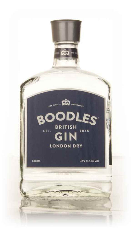 Boodles British London Dry Gin | 700ML at CaskCartel.com