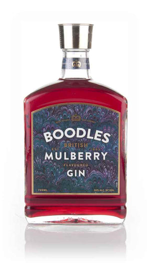 Boodles Mulberry Gin | 700ML at CaskCartel.com