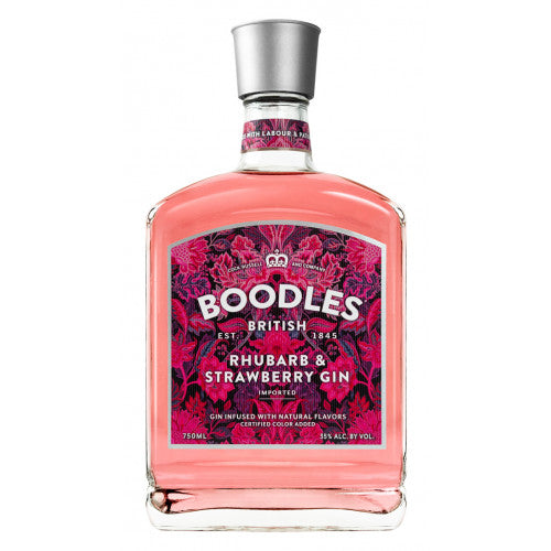 Boodles Rhubarb & Strawberry Gin at CaskCartel.com