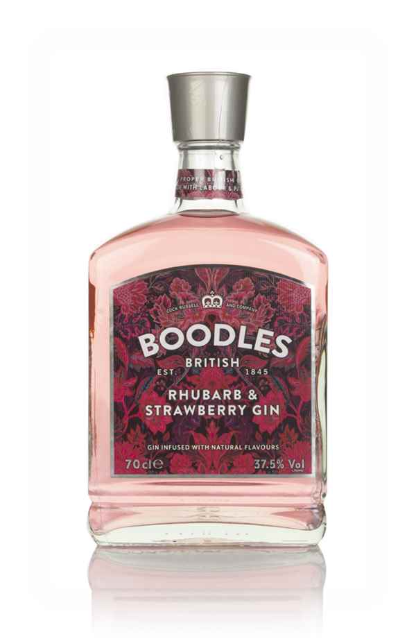 Boodles Rhubarb & Strawberry Gin | 700ML