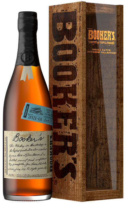 Booker’s "Donohoe's Batch" Batch No. 2021-01 Straight Bourbon Whiskey