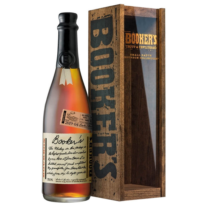 Booker's Bourbon Batch 2019-04 "Beaten Biscuits" Whiskey