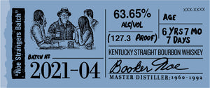 [BUY] Booker’s "Noe Strangers Batch" Batch No. 2021-04 Straight Bourbon Whiskey at CaskCartel.com