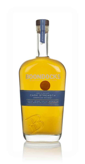 Boondocks 11 Year Old Cask Strength American (63.5%) Whiskey at CaskCartel.com