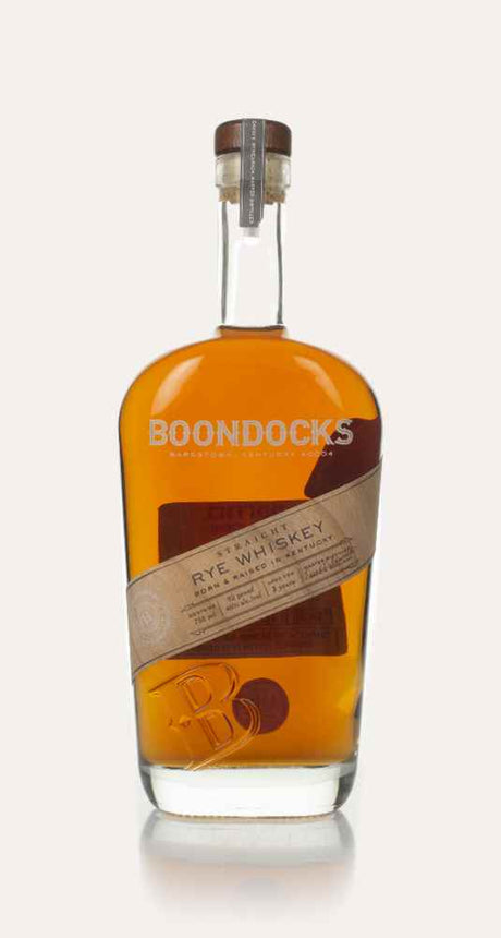 Boondocks Straight Rye Whiskey at CaskCartel.com