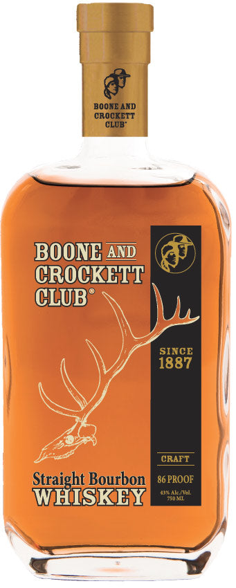 Boone and Crockett Club Straight Bourbon Whiskey - CaskCartel.com