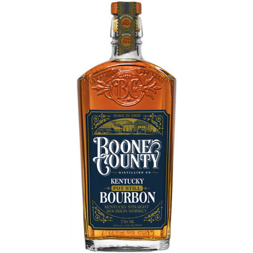 Boone County Kentucky Pot Still Bourbon Whiskey