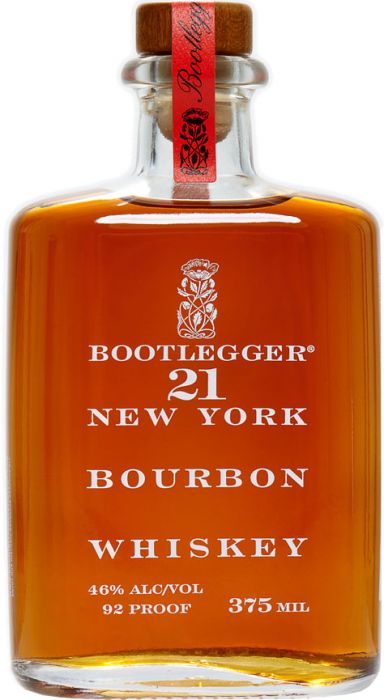 Bootlegger 21 New York Bourbon Whiskey - CaskCartel.com