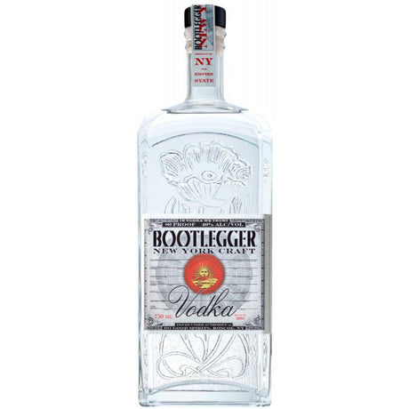 Bootlegger New York Craft Vodka at CaskCartel.com