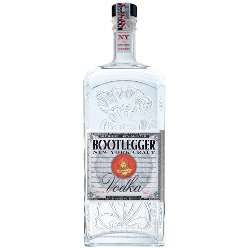 Bootlegger New York Craft Vodka at CaskCartel.com