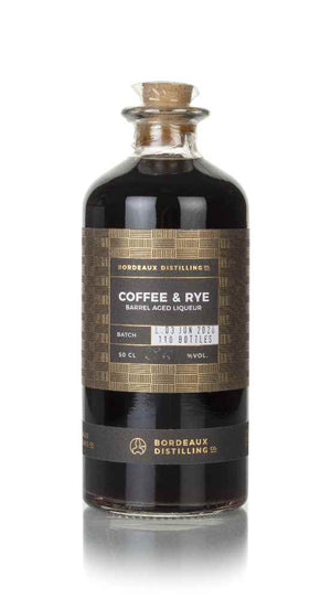 Bordeaux Distilling Co. Coffee & Rye Liqueur | 500ML at CaskCartel.com