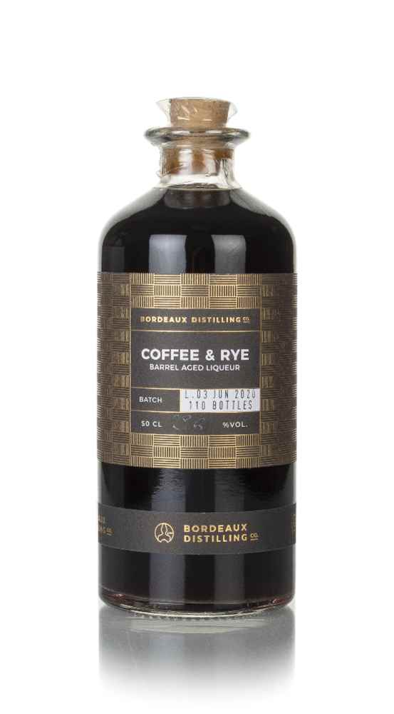 Bordeaux Distilling Co. Coffee & Rye Liqueur | 500ML