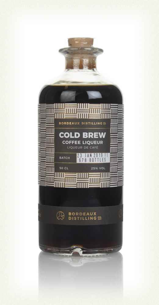 Bordeaux Distilling Co. Cold Brew Coffee Liqueur | 500ML at CaskCartel.com