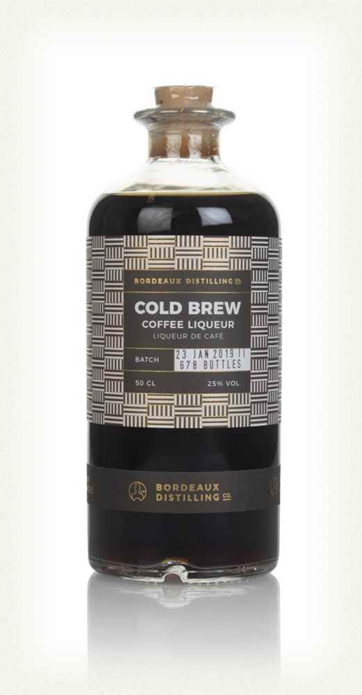 Bordeaux Distilling Co. Cold Brew Coffee Liqueur | 500ML