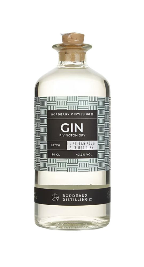 Bordeaux Distilling Co. Rivington Dry Gin | 500ML at CaskCartel.com