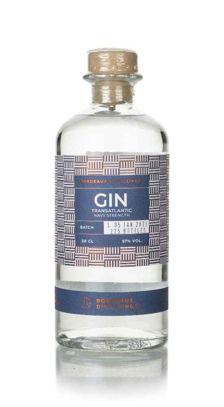 Bordeaux Distilling Co. Transatlantic Navy Strength Gin | 500ML at CaskCartel.com