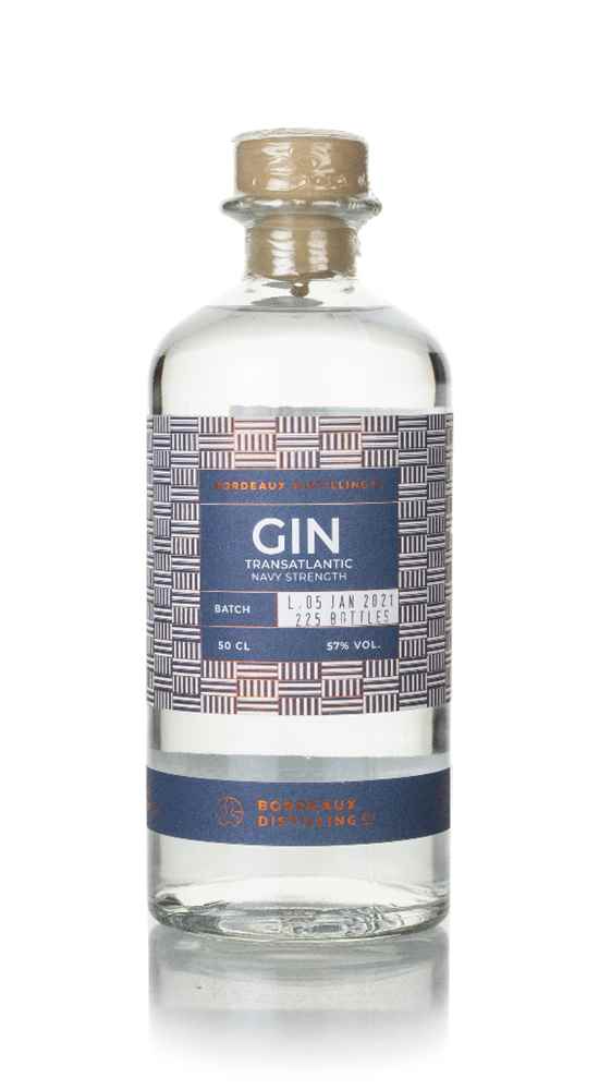 Bordeaux Distilling Co. Transatlantic Navy Strength Gin | 500ML at CaskCartel.com