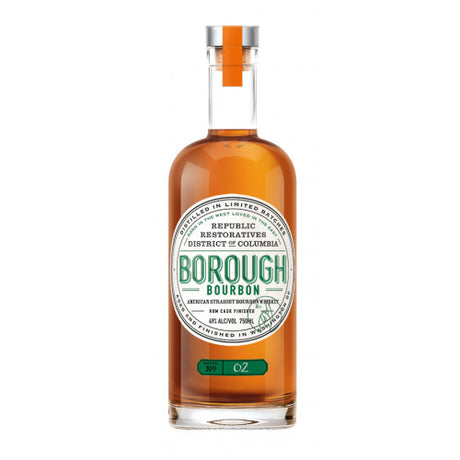 Republic Restoratives Borough Batch 2 Straight Bourbon Whiskey at CaskCartel.com