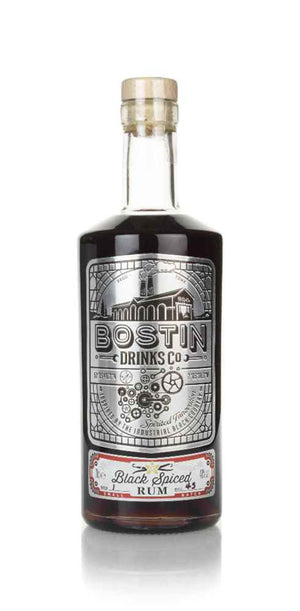 Bostin Drinks Co. Black Spiced Rum | 700ML at CaskCartel.com