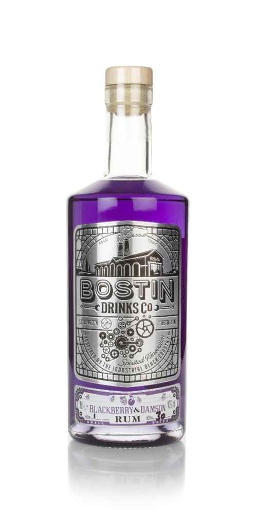 Bostin Drinks Co. Blackberry & Damson Rum | 700ML
