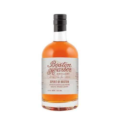 Boston Harbor Distillery Merry Maker Gingerbread Stout Whiskey | 375ML at CaskCartel.com