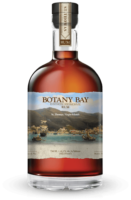 Botany Bay – 80 Proof 100% Barrel Aged Rum at CaskCartel.com